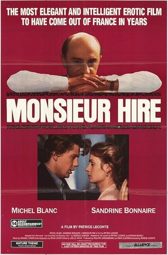 Poster of Monsieur Hire