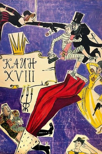 Poster of Cain the XVIII-th