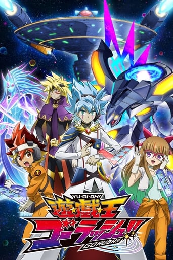 Poster of Yu-Gi-Oh! GO RUSH!!