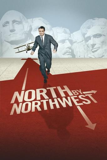 Poster of North by Northwest