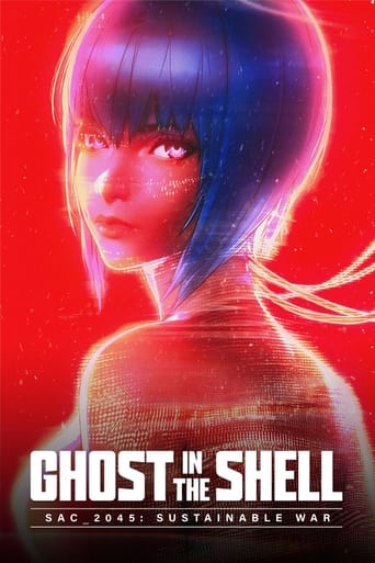 Poster of Ghost in the Shell: SAC_2045 Sustainable War