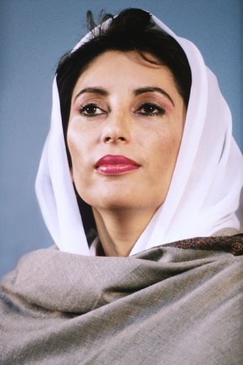 Portrait of Benazir Bhutto