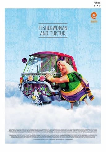 Poster of Fisherwoman and Tuk Tuk