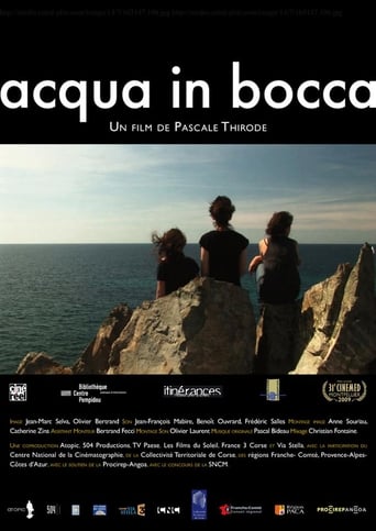 Poster of Acqua in bocca