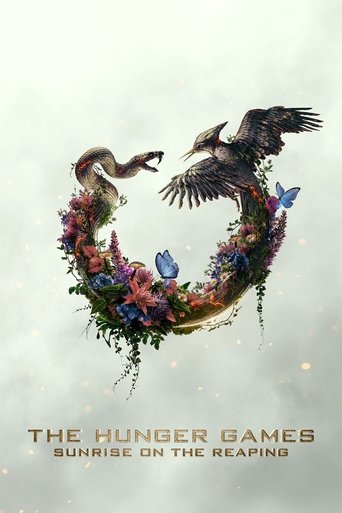 Poster of The Hunger Games: Sunrise on the Reaping