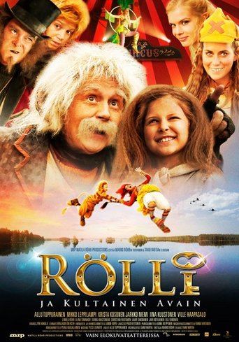 Poster of Rolli and the Golden Key