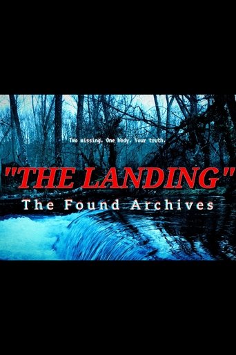 Poster of "THE LANDING" PART I: THE FOUND ARCHIVES