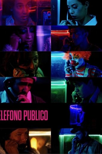 Teléfono Público Poster of Teléfono Público