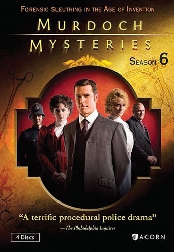 Portrait for Murdoch Mysteries - Season 6