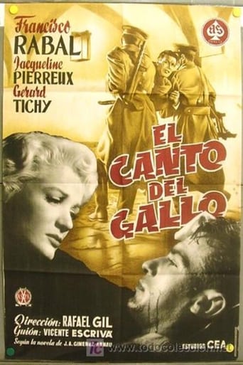 Poster of El canto del gallo