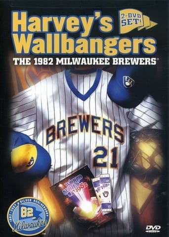 Poster of Harvey's Wallbangers: The 1982 Milwaukee Brewers