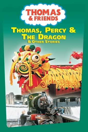 Poster of Thomas & Friends: Thomas, Percy & the Dragon