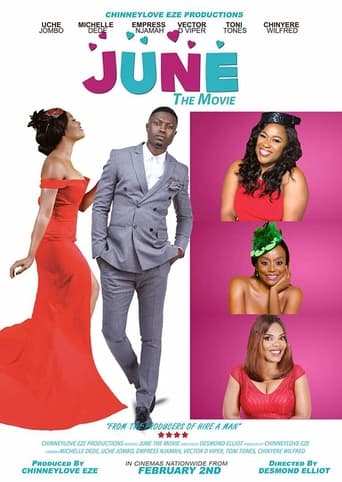 Poster of June: The Movie