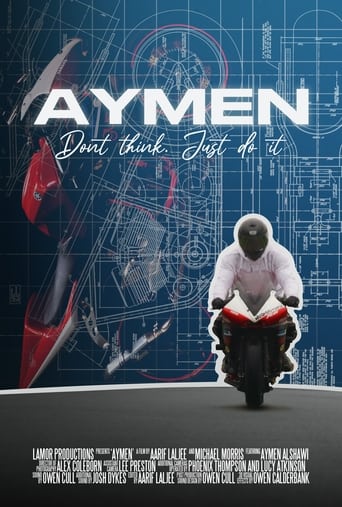 Poster of Aymen - Don't think, just do it!