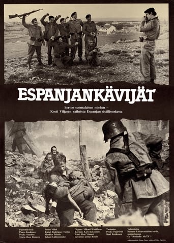 Poster of Espanjankävijät