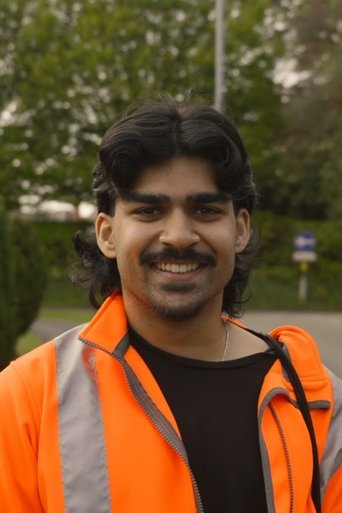 Portrait of Haris Khawaja