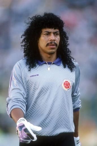 Portrait of René Higuita