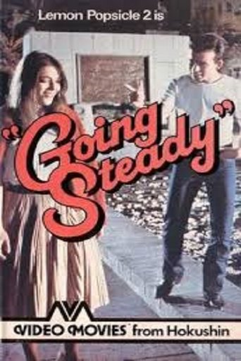 Going Steady Poster of Going Steady