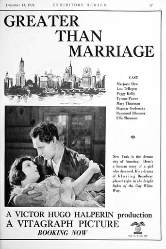 Poster of Greater Than Marriage