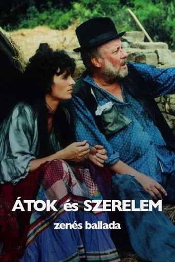 Poster of Átok és szerelem