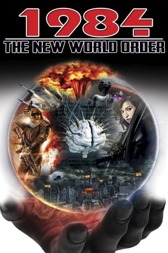 Poster of 1984: The New World Order