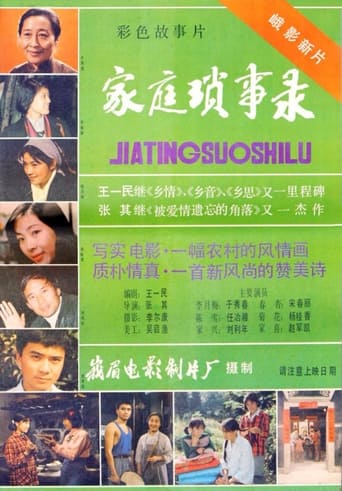 Poster of 家庭琐事录