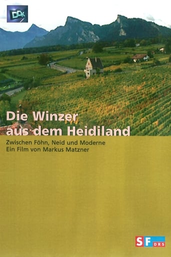 Poster of Die Winzer aus dem Heidiland