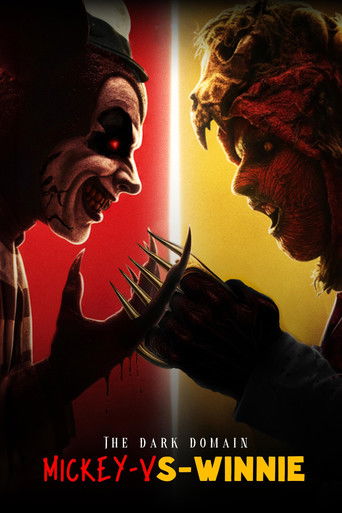 Poster of The Dark Domain: Mickey-vs-Winnie