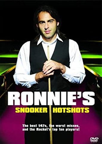 Poster of Ronnie's Snooker Hotshots
