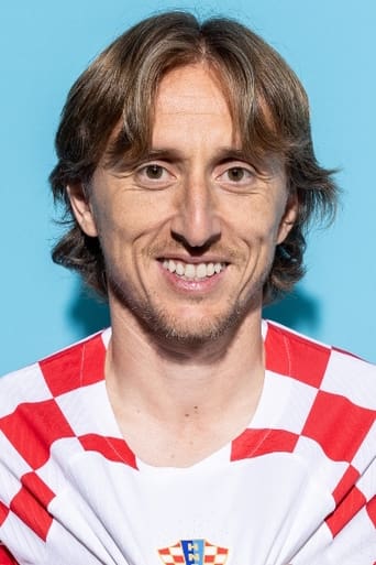 Portrait of Luka Modrić