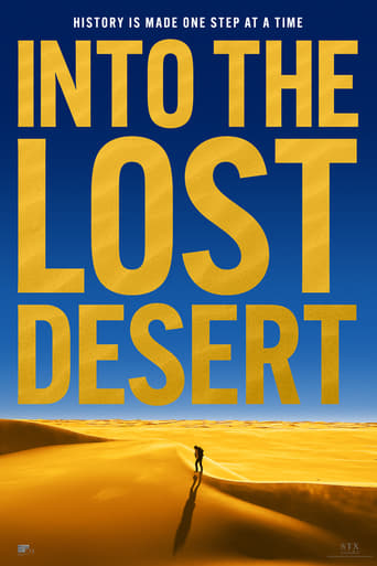 Poster of Into The Lost Desert