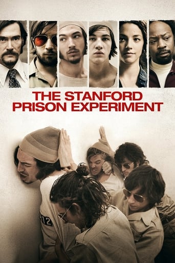 Poster of The Stanford Prison Experiment