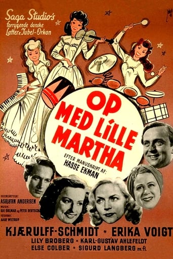 Poster of Op med lille Martha