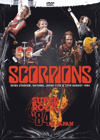 Poster of Scorpions: Super Rock '84 in Japan