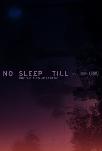 Poster of No Sleep Till