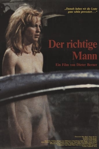 Poster of Der richtige Mann