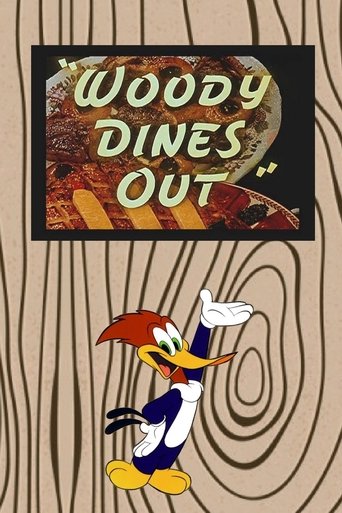 Woody Dines Out Poster of Woody Dines Out