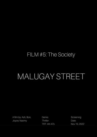 Poster of Malugay Street