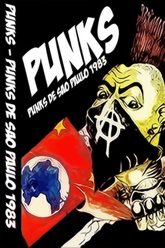 Poster of Punks de São Paulo