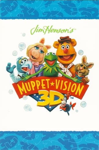 Poster of Muppet*Vision 3D