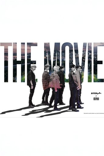 Poster of D'FESTA THE MOVIE NCT DREAM version