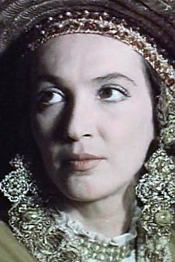 Portrait of Olga Bucătaru