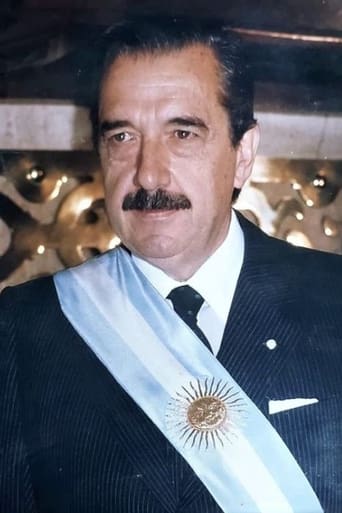 Portrait of Raúl Alfonsín