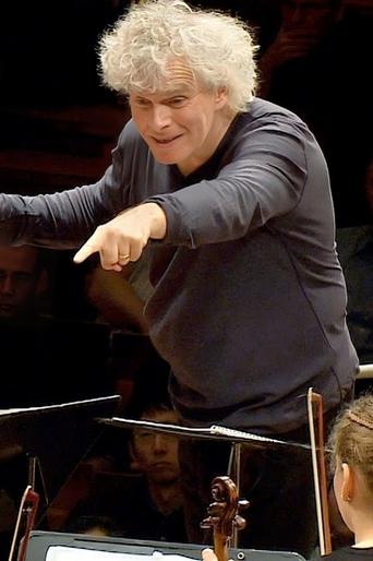 Poster of In rehearsal: Simon Rattle conducts 6 Berlin school orchestras