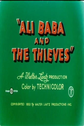 Poster of Ali Baba and the Thieves