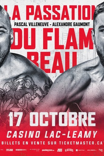 Poster of Alexandre Gaumont vs. Andres Viera