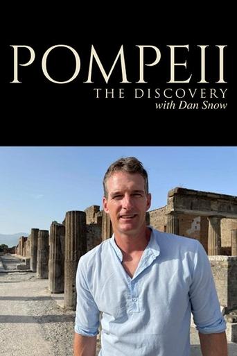 Poster of Pompeii: The Discovery with Dan Snow