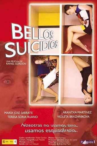 Poster of Bellos suicidios