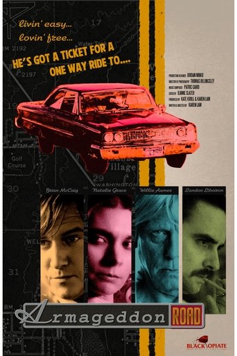 Poster of Armageddon Road