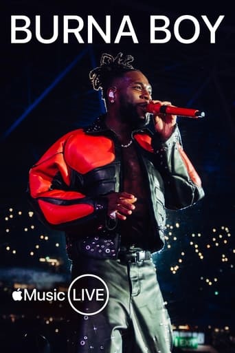 Poster of Apple Music Live: Burna Boy